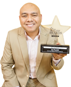 Jan Pambid - Winner of Best HR Leader award