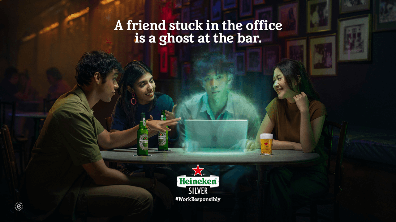 HEINEKEN® launches Work Responsibly campaign to combat workplace ghosting