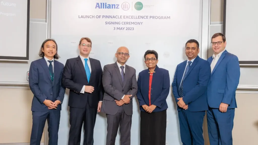 Allianz Asia Pacific joins forces with INSEAD to upskill agency force