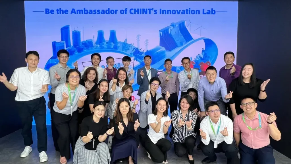CHINT Global’s technology-driven start-up culture revealed