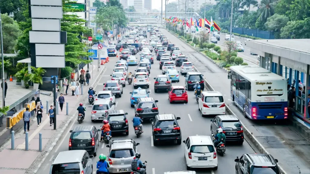Jakarta revisits staggered work hours to mitigate traffic congestion