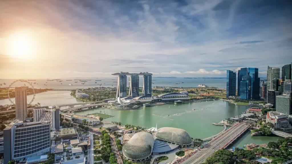 Singapore emerges as global hub for brands and businesses