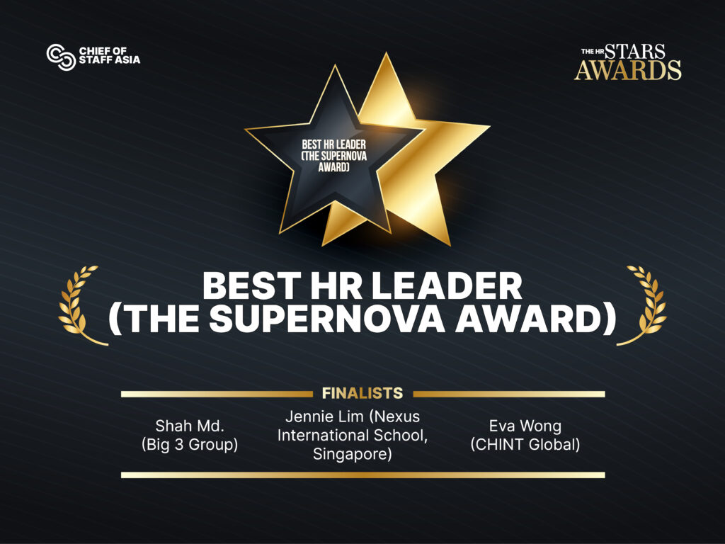 Best HR Leader (The Supernova Award)
