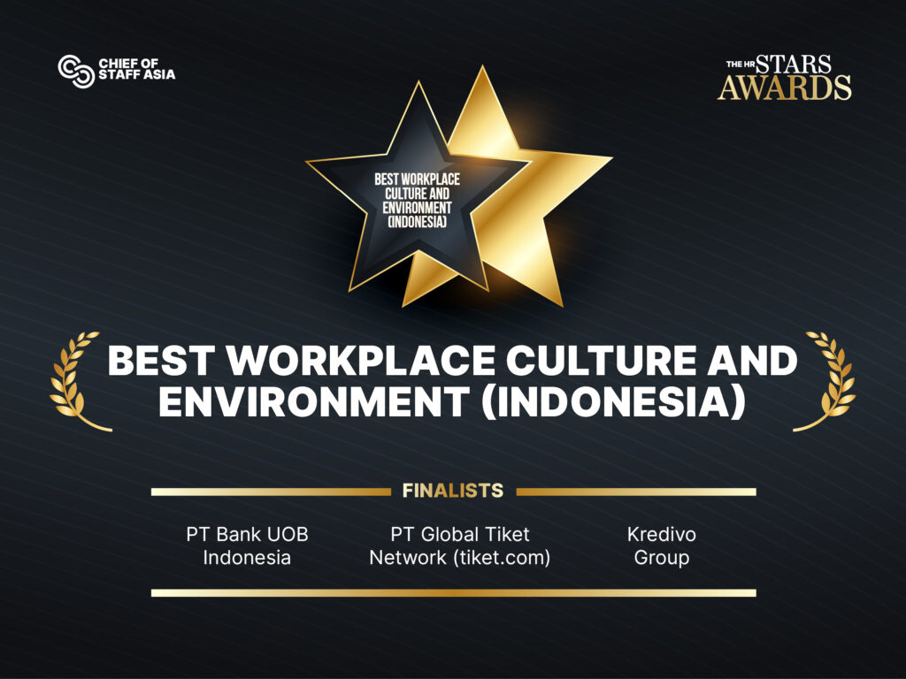 Best Workplace Culture and Environment Finalists (Indonesia)