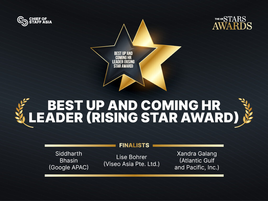 Best Up and Coming HR Leader