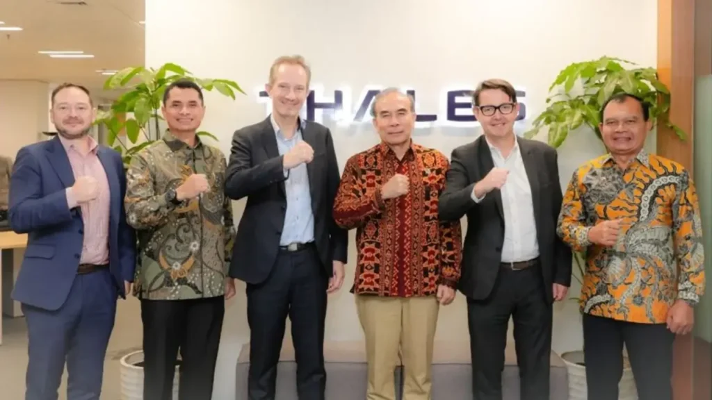 Thales signs cyber security deal with Indonesia's Cyber and Crypto Agency