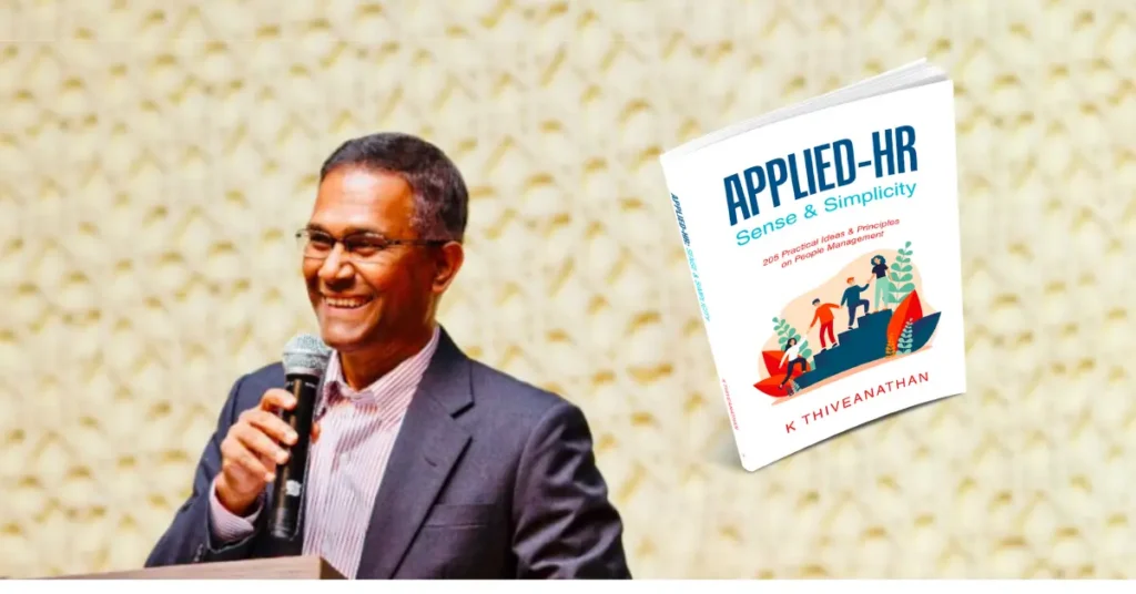 Applied HR by K. Thivenathan