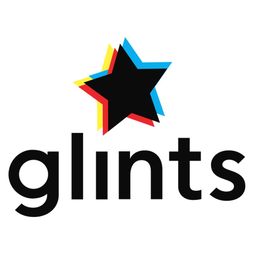 glints