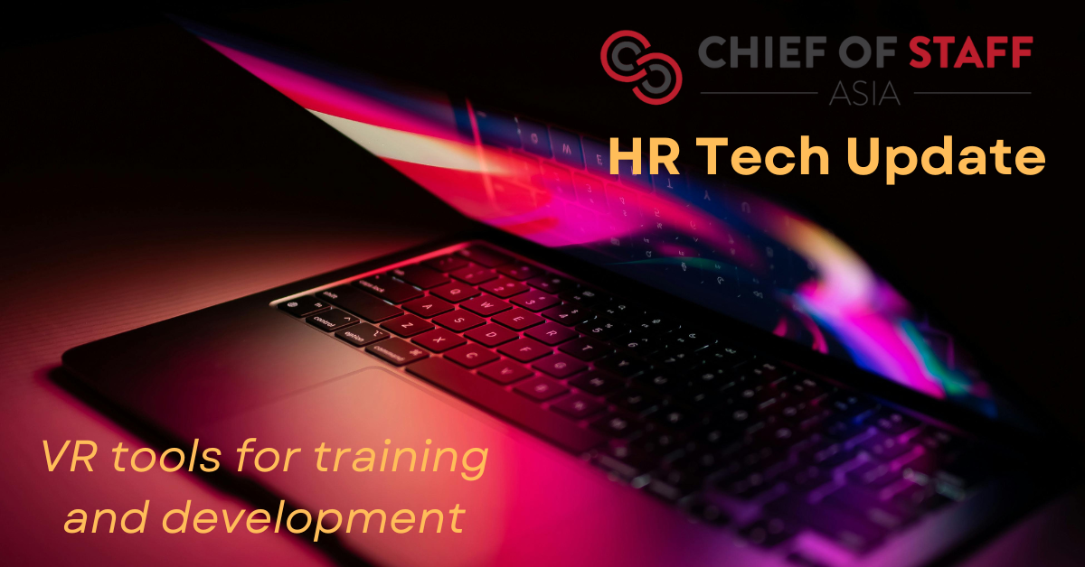 HR Tech Update: Virtual Reality for staff training and development ...