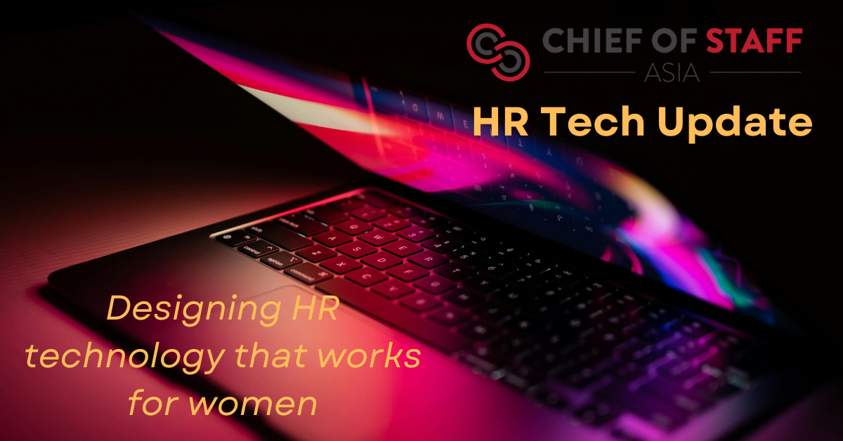 HR Tech Update: Designing HR technology that works for women - Chief of ...
