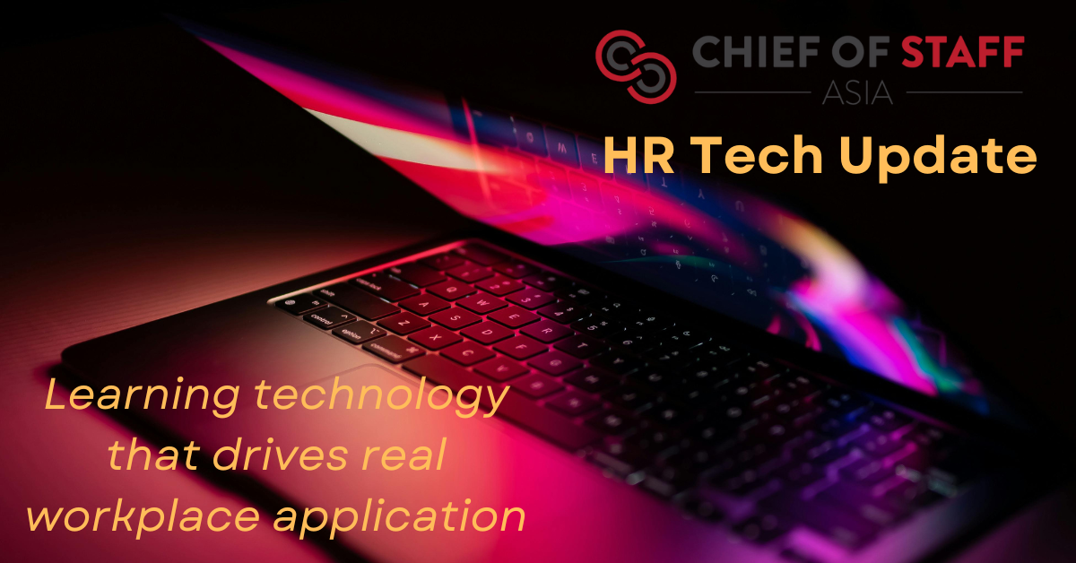 Staff Advanced Technology HR Tech Update: Learning technology that drives real workplace ...